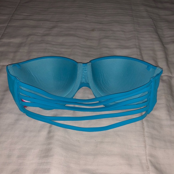 Victoria’s Secret Strapless Bandeau Swim Top - Picture 2 of 4